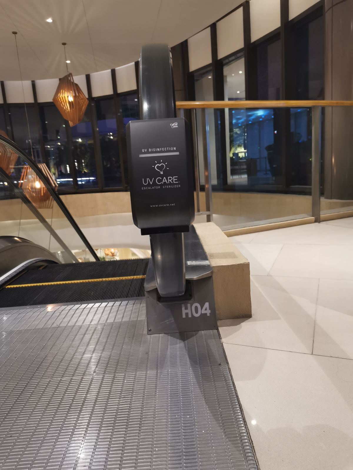 UV Care Escalator Handrail (Please Email for Orders/Inquiries)