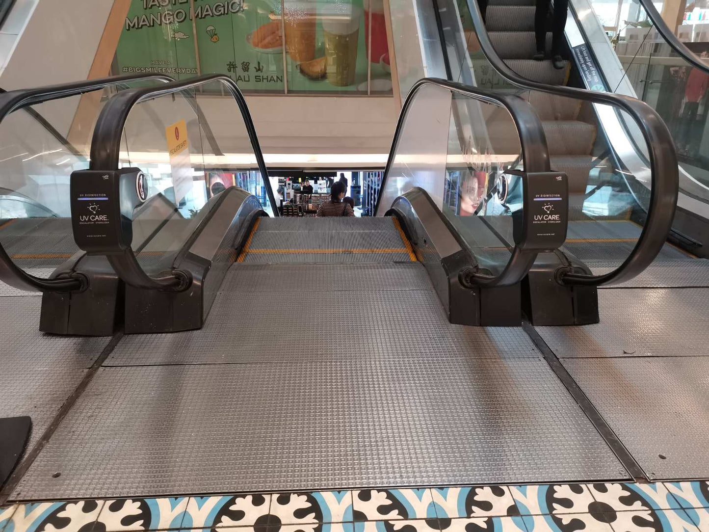UV Care Escalator Handrail (Please Email for Orders/Inquiries)