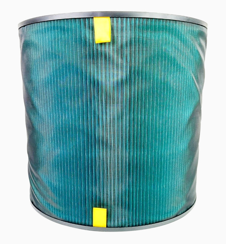 Medical Grade H13 HEPA Replacement Filter w/ ViruX Patented Technology for the UV Care Super Air Cleaner Pro (Instantly Kills SARS-CoV-2)