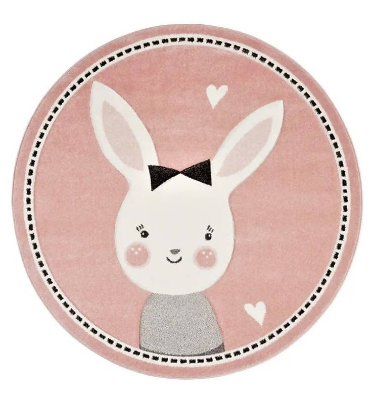 Elise Kids Round Carpet by Hamlet Kids Room