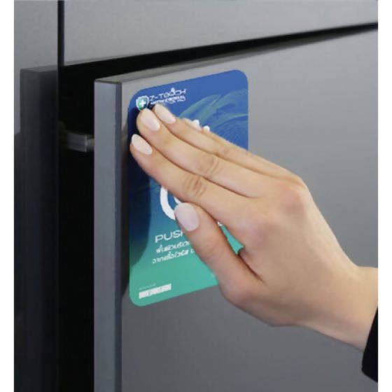 Z-Touch Hand Push Antimicrobial Pad: Disinfection Sheet Version 1