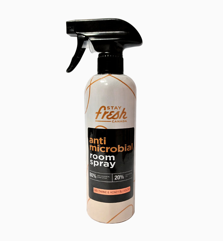 Stayfresh Canada Natural Antimicrobial Room Spray: Nectarine & Honey Blossoms (500ml)