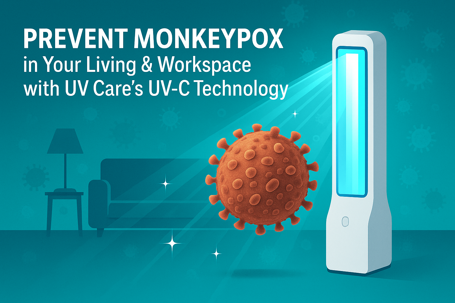 Stop Monkeypox with UV‑C Technology – The Clean Room PH