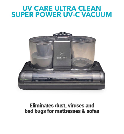 UV Care Ultra Clean Super Power UV-C Vacuum