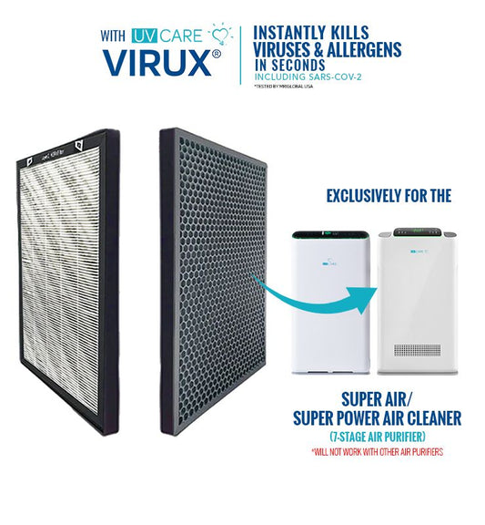 UV Care Super Air Cleaner (7 Stage) Filter Replacement (Unit Sold Separately)