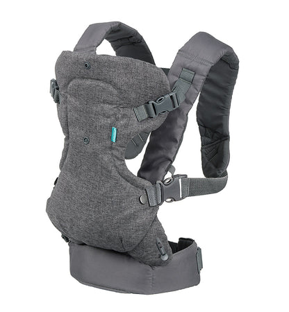 Infantino Flip Advance 4-in-1 Convertible Carries (Classic Grey)