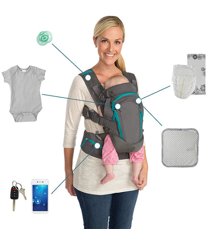 Infantino Carry On Multi Pocket Carrier