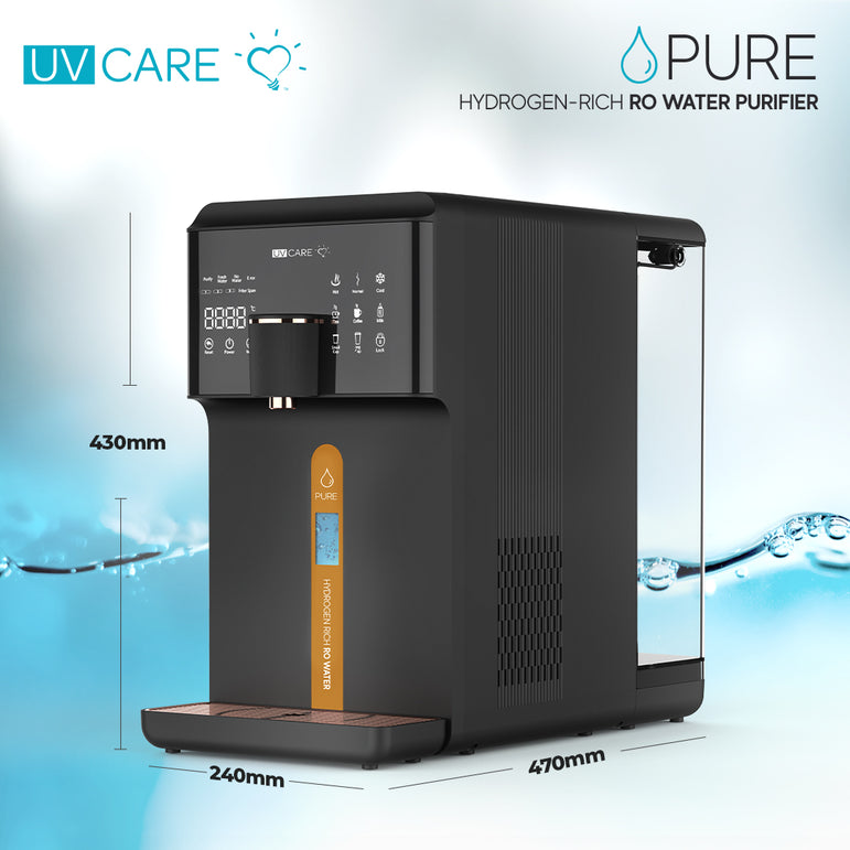 UV Care Pure Water Hydrogen-Rich RO Water Purifier