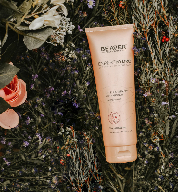 Beaver Professional Expert Hydro Botanical: Intense Remedy Shampoo and Conditioner