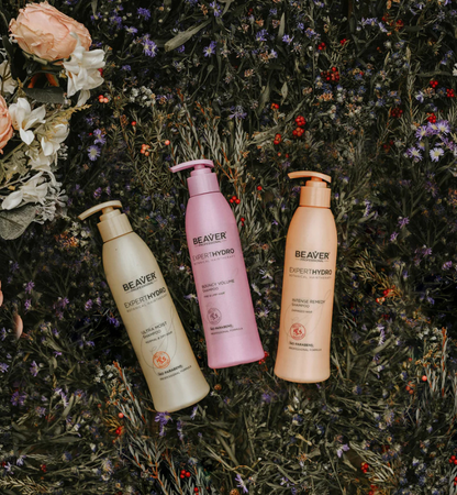 Beaver Professional Expert Hydro Botanical: Intense Remedy Shampoo and Conditioner