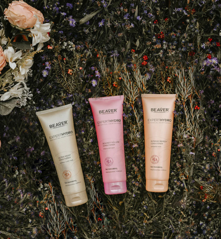 Beaver Professional Expert Hydro Botanical: Intense Remedy Shampoo and Conditioner