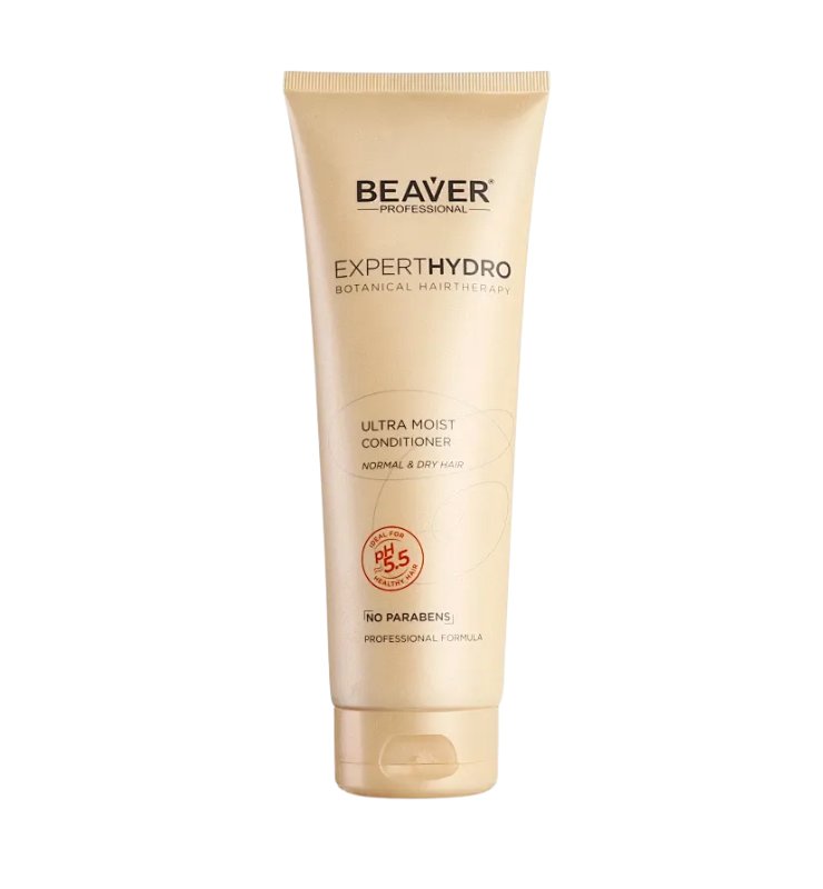 Beaver Professional Expert Hydro Botanical: Ultra Moist Shampoo and Conditioner