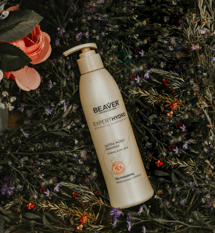 Beaver Professional Expert Hydro Botanical: Ultra Moist Shampoo and Conditioner