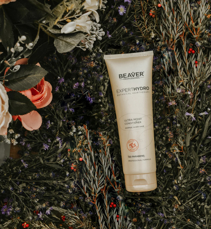 Beaver Professional Expert Hydro Botanical: Ultra Moist Shampoo and Conditioner