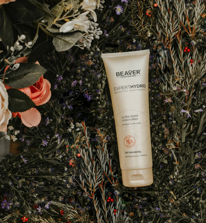 Beaver Professional Expert Hydro Botanical: Ultra Moist Shampoo and Conditioner