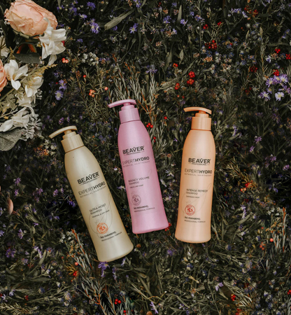 Beaver Professional Expert Hydro Botanical: Ultra Moist Shampoo and Conditioner