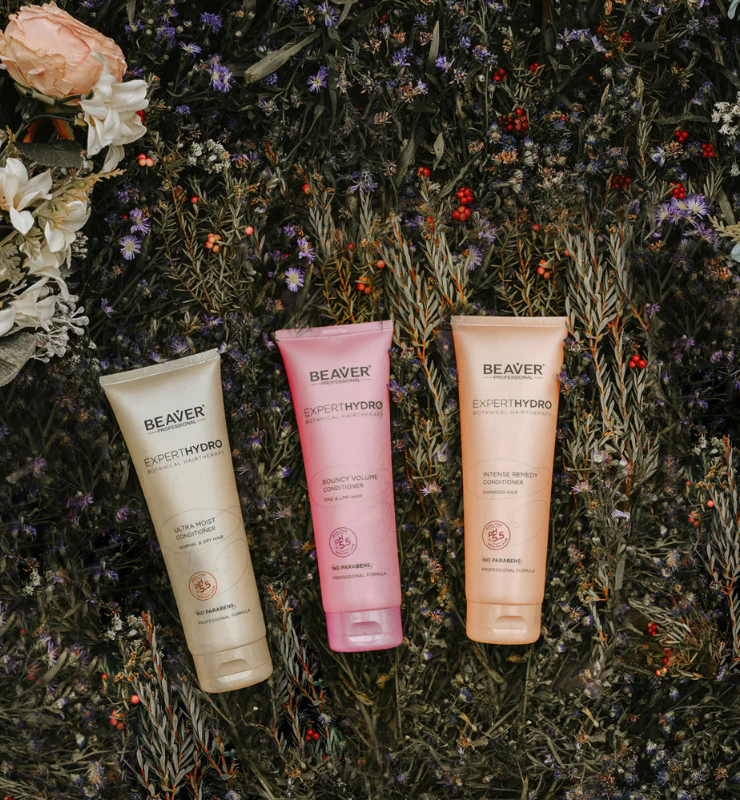 Beaver Professional Expert Hydro Botanical: Ultra Moist Shampoo and Conditioner