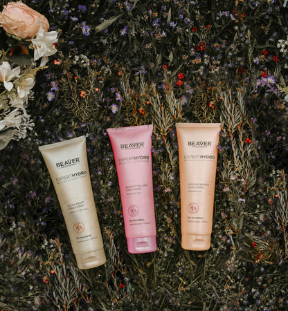 Beaver Professional Expert Hydro Botanical: Ultra Moist Shampoo and Conditioner
