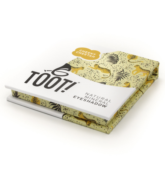 Toot! Natural Mineral Eyeshadow (Cheeky Cheetah)