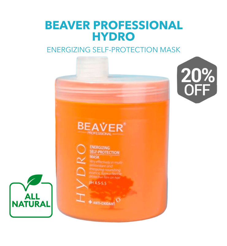 Beaver Professional Hydro: Energizing Self-Protection Mask (928ml)