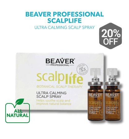 Beaver Professional Scalplife Botanical: Scalp Therapy Ultra Calming Scalp Spray (10ml x 12pcs/box)