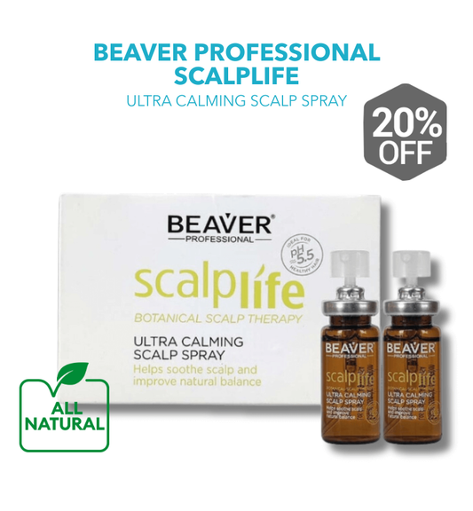 Beaver Professional Scalplife Botanical: Scalp Therapy Ultra Calming Scalp Spray (10ml x 12pcs/box)