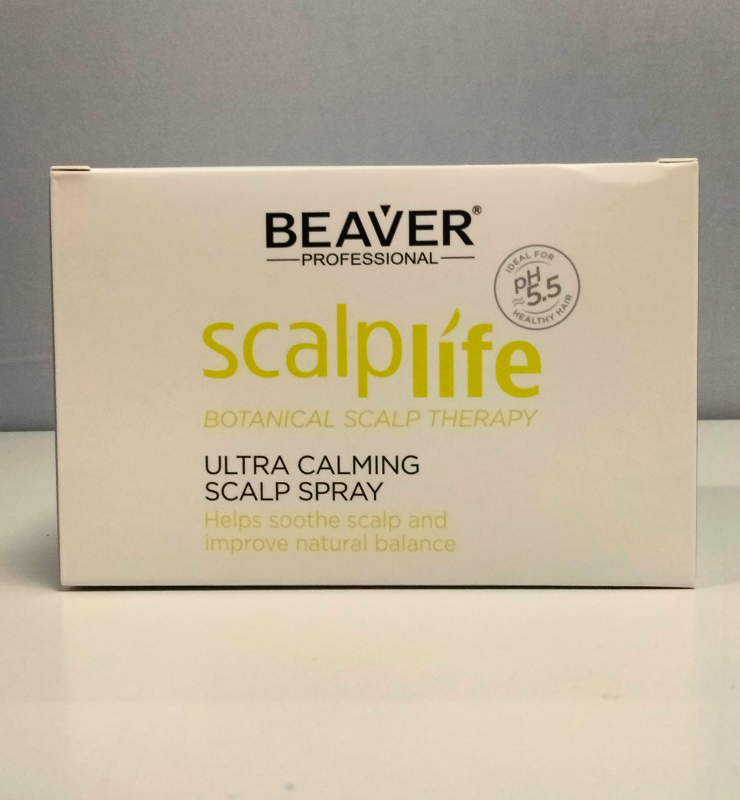 Beaver Professional Scalplife Botanical: Scalp Therapy Ultra Calming Scalp Spray (10ml x 12pcs/box)