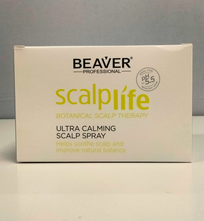 Beaver Professional Scalplife Botanical: Scalp Therapy Ultra Calming Scalp Spray (10ml x 12pcs/box)