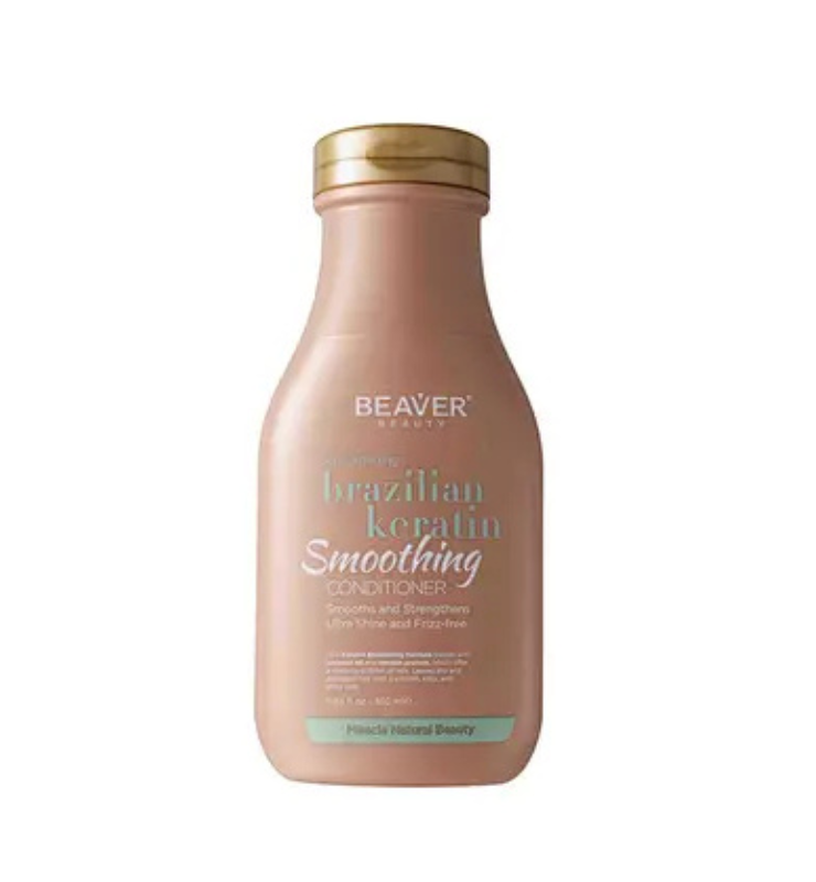 Beaver Beauty Brazilian Keratin Smoothing Shampoo