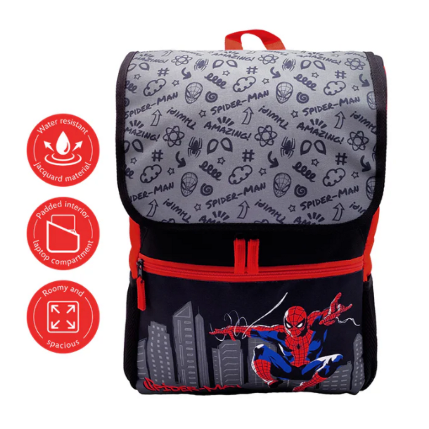 Marvel Spider-Man Hometown Hero Collection: Backpack