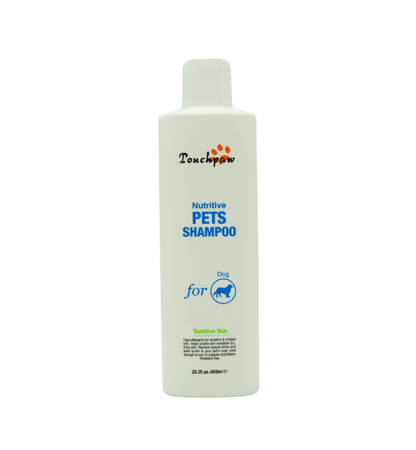 TouchPaw Nutritive: Sensitive Skin Pets Shampoo (600ml)