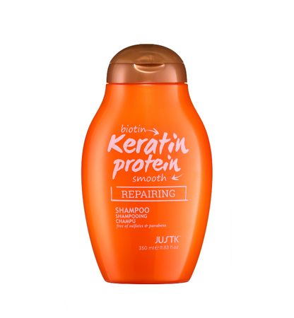 Just K Biotin & Keratin Protein Smooth Repairing Shampoo (350ml)