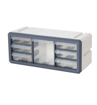 Qubit XL 3.2 Plastic Storage Drawer Box