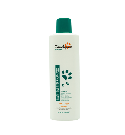TouchPaw Natural: Anti Tangle Conditioning Shampoo (600ml)
