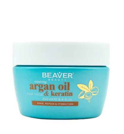 Beaver Beauty Argan Oil & Keratin Mask (250ml)