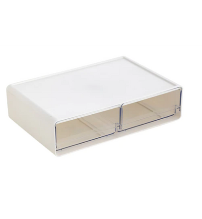 Qubit Level Acrylic Series (two drawer)
