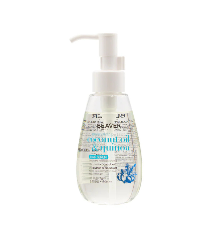Beaver Beauty Naturals: Coconut Oil & Quinoa Conditioner Serum (100ml)