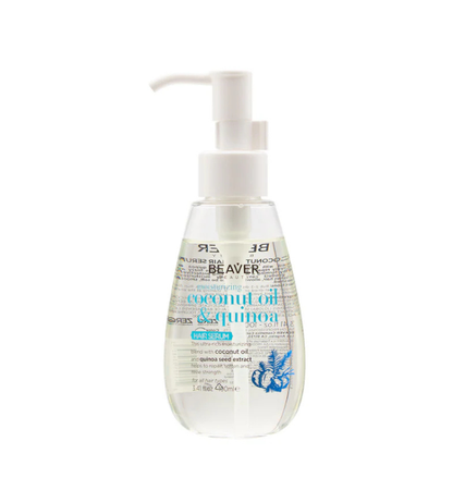 Beaver Beauty Naturals: Coconut Oil & Quinoa Conditioner Serum (100ml)