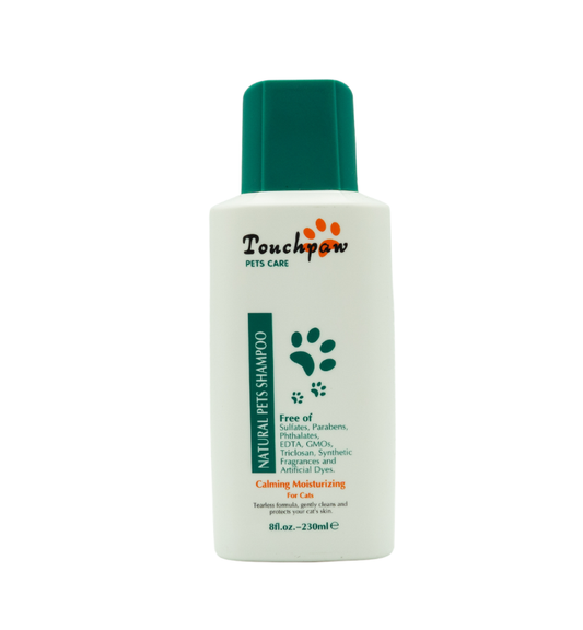TouchPaw Natural: Calming Moisturizing Shampoo (230ml)