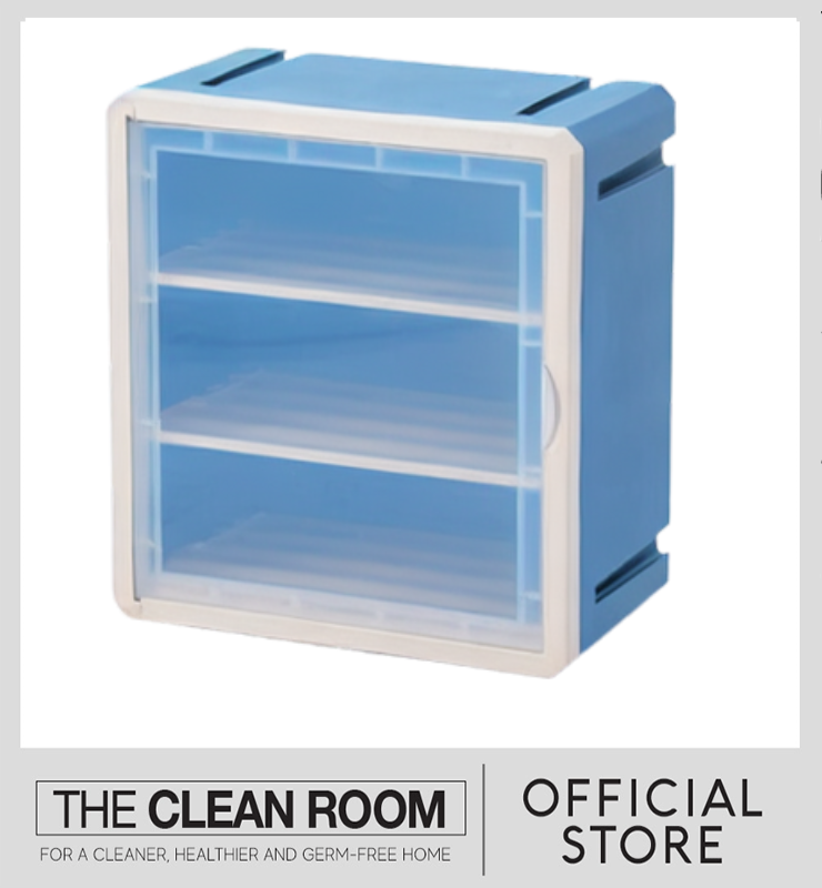 Versa Cube Storage Box White/Blue