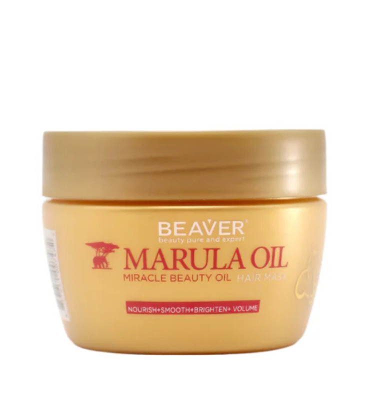 Beaver Beauty Marula Oil Repairing Mask (250ml)