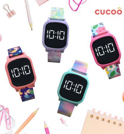 Cucoô Digital LED Kids Watches Batch 1 of 2