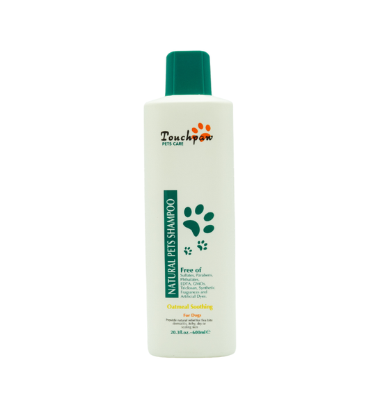 TouchPaw Natural: Oatmeal Soothing Shampoo (600ml)