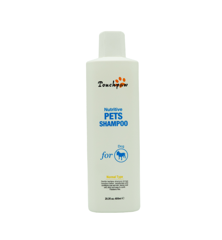 TouchPaw Nutritive: Normal Type Pets Shampoo (600ml)