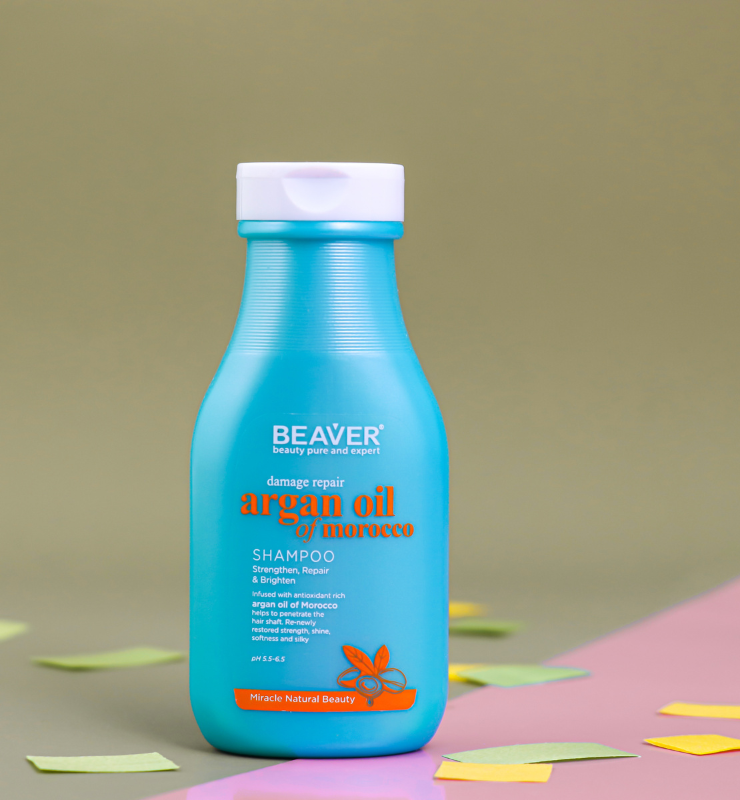 Beaver Beauty Argan Oil & Keratin Shampoo and Conditioner