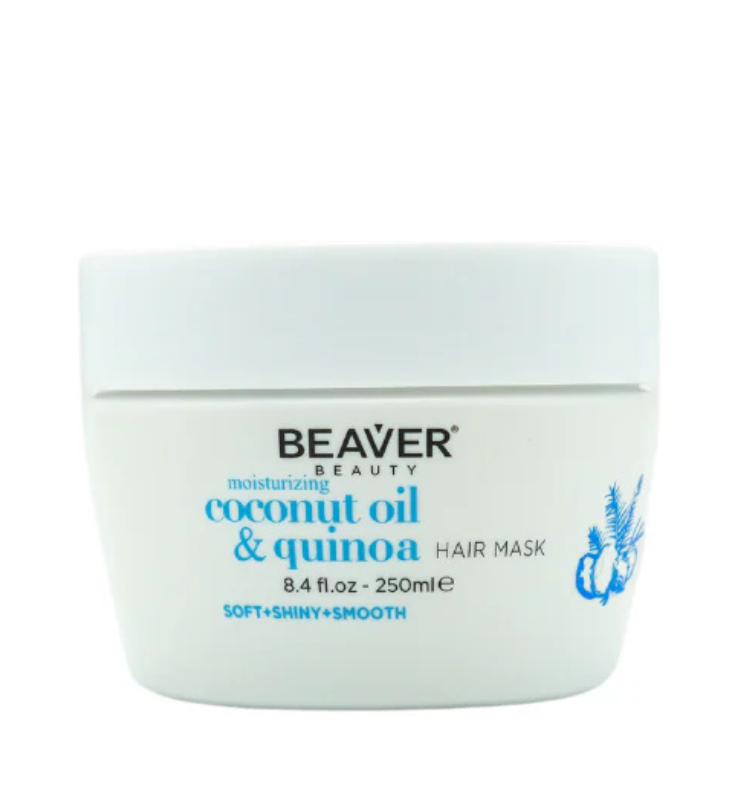 Beaver Beauty Coconut and Quinoa Hair Mask (250ml)