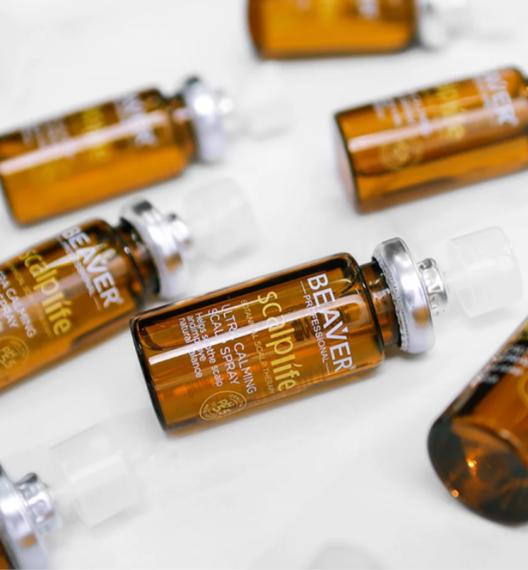 Beaver Professional Scalplife Botanical: Scalp Therapy Ultra Calming Scalp Spray (10ml x 12pcs/box)
