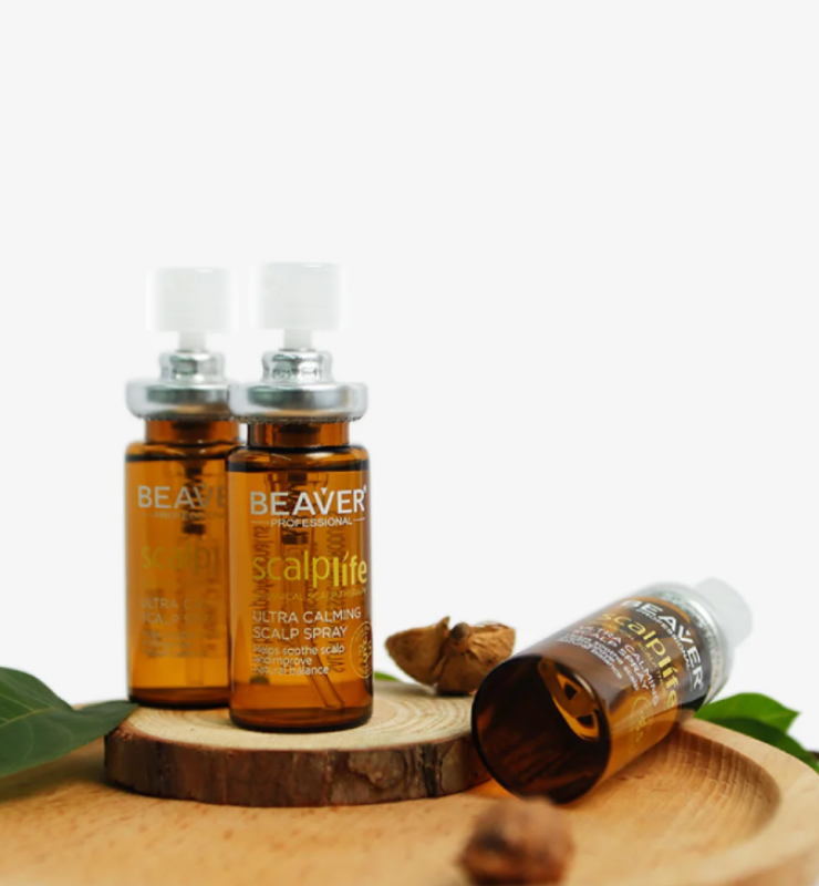 Beaver Professional Scalplife Botanical: Scalp Therapy Ultra Calming Scalp Spray (10ml x 12pcs/box)