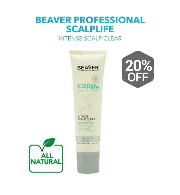 Beaver Professional Scalplife Botanical: Scalp Therapy Intense Scalp Clear (150ml)