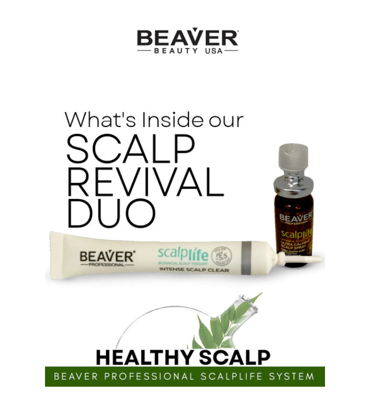 Beaver Professional Scalplife Botanical: Scalp Therapy Intense Scalp Clear (150ml)